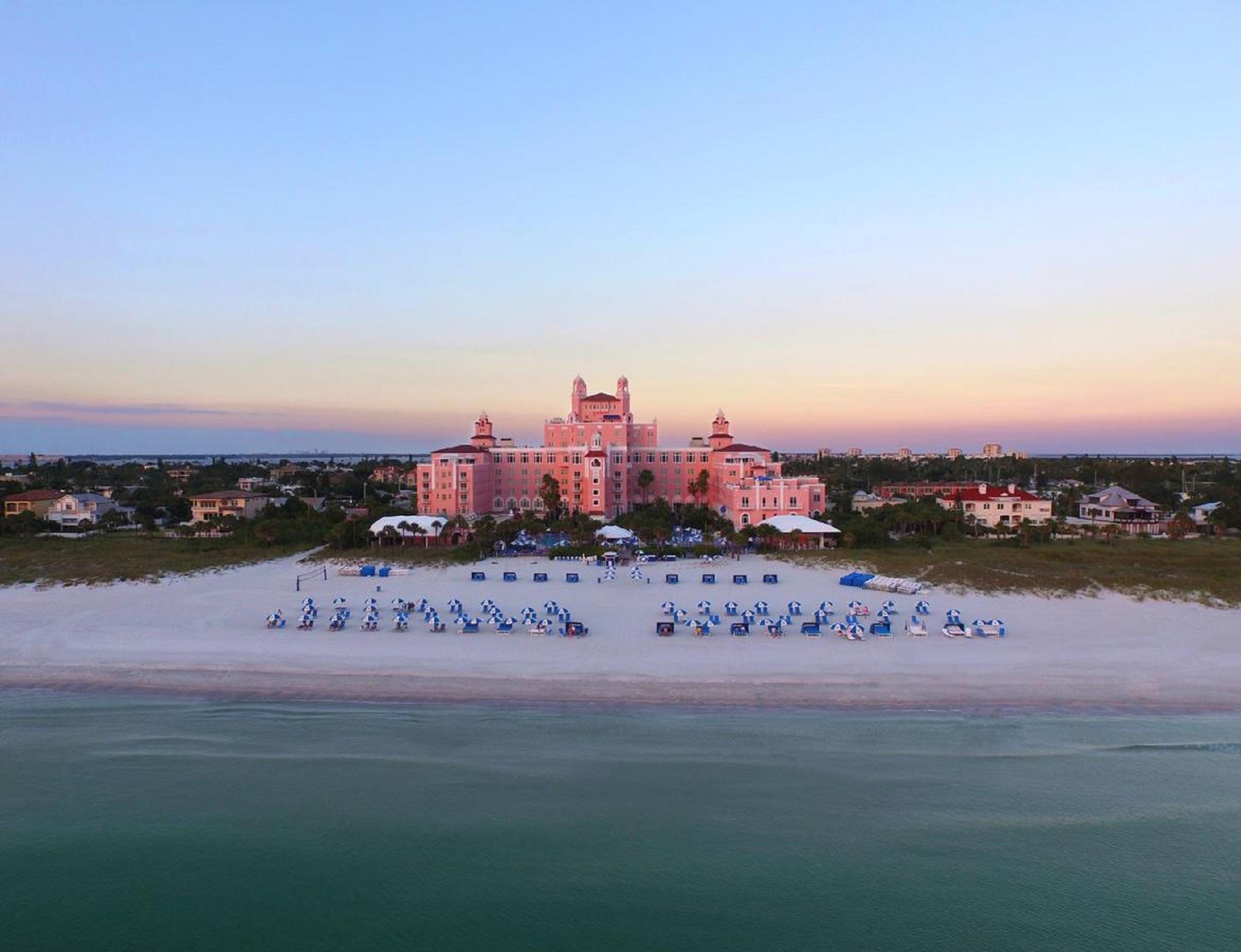 The Don Cesar Hotel St. Pete Beach Exterior photo