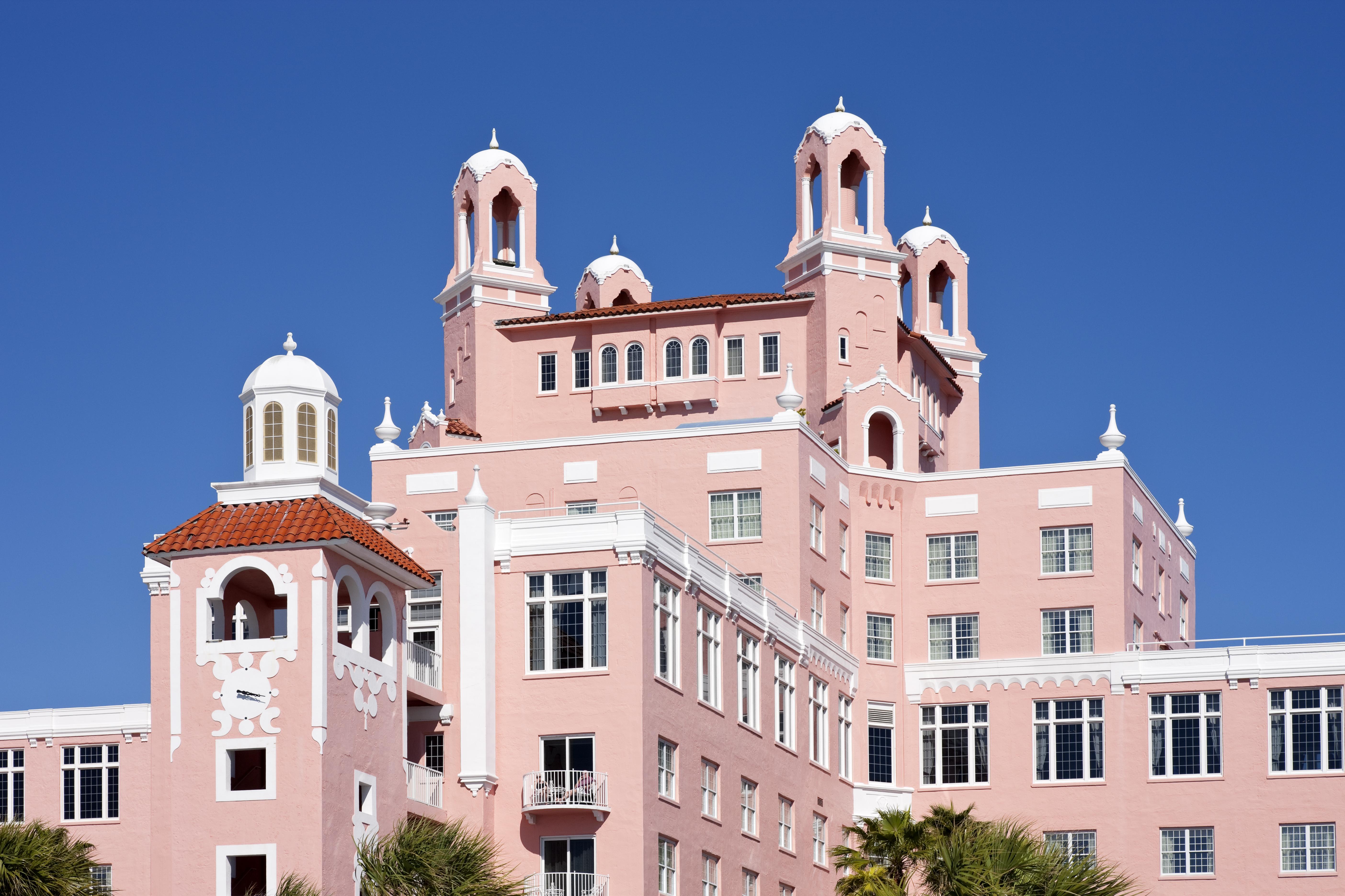 The Don Cesar Hotel St. Pete Beach Exterior photo